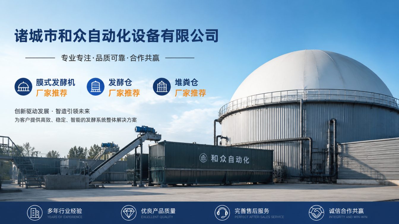 绍兴膜式发酵设备厂家直供